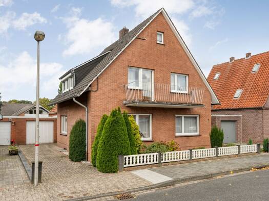 Einfamilienhaus zum Kauf 195.000 € 5 Zimmer 118 m² 595 m² Grundstück frei ab sofort Am Braskamp 18 Nordhorn 48531