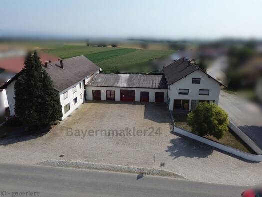 Gewerbeobjekt zum Kauf als Kapitalanlage geeignet 1.090.000 € 1.345 m² 3.842 m² Grundstück Isarau Aholming 94527