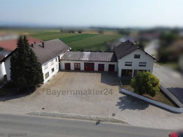 Bürokomplex zum Kauf 1.090.000 € Isarau Aholming 94527