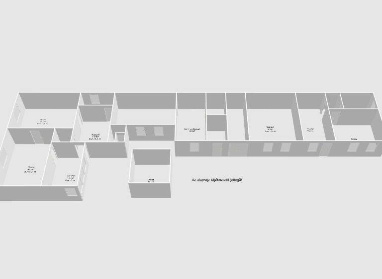 Mehrfamilienhaus zum Kauf 139.500 € 5 Zimmer 236 m² 1.444 m² Grundstück Kiskunhalas 6400
