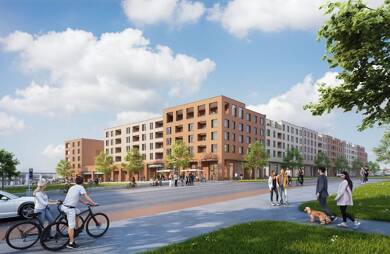 Wohnung zur Miete - Neubau 1.211 € 3 Zimmer 80,8 m² 1. Geschoss frei ab sofort Mailänder Str. 26 Bemerode Hannover 30539