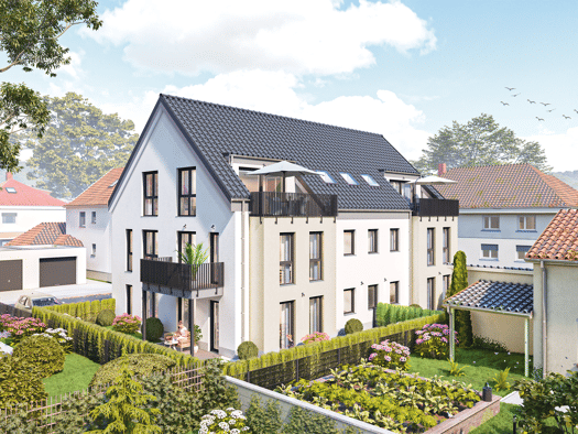 Penthouse zum Kauf provisionsfrei 655.000 € 4 Zimmer 120,9 m² 2. Geschoss Altkönigstraße 1 Okriftel Hattersheim 65795