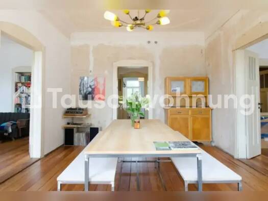 Wohnung zur Miete Tauschwohnung 900 € 5 Zimmer 110 m² Neulindenau Leipzig 04179