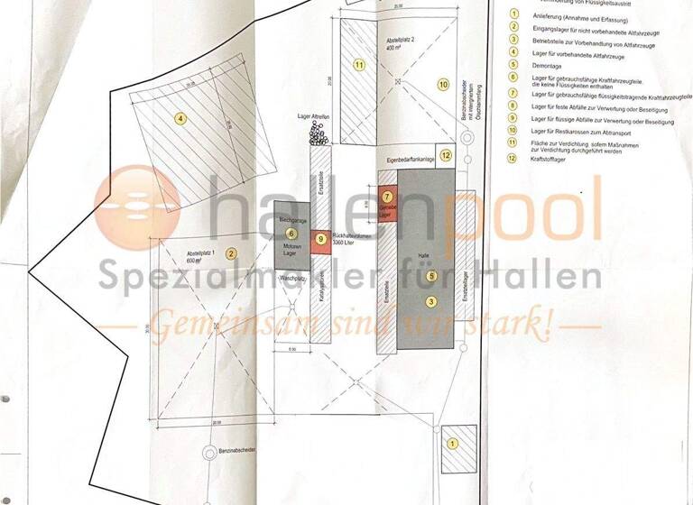 Produktionshalle zur Miete 370 m² Lagerfläche teilbar ab 2.500 m² Neuwied 56566