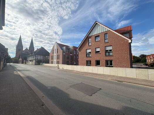Wohnung zur Miete - Erstbezug 1.100 € 3 Zimmer 81 m² frei ab sofort Bücken Bücken 27333