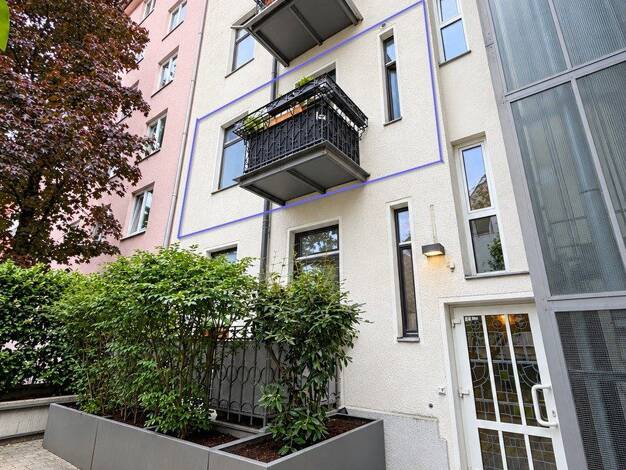 Wohnung zum Kauf provisionsfrei 895.000 € 3,5 Zimmer 84 m² 1. Geschoss Schwindstraße 3 Maxvorstadt München 80798