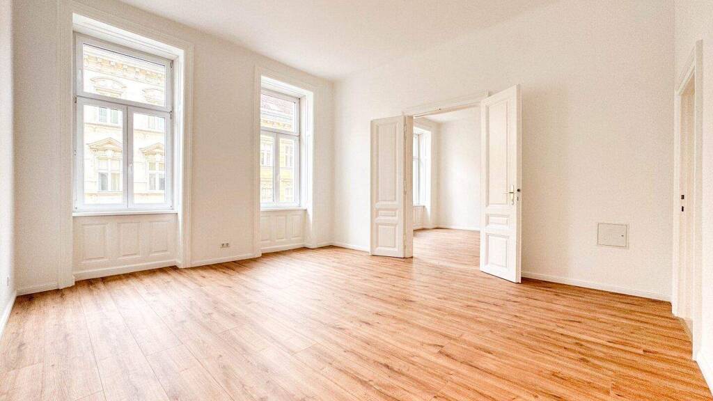 Büro zur Miete - Erstbezug 1.967 € 4 Zimmer Fuchsthallergasse Wien 1090
