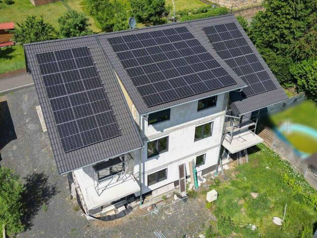 Mehrfamilienhaus zum Kauf - Erstbezug als Kapitalanlage geeignet 675.000 € 8 Zimmer 273,5 m² 784,1 m² Grundstück Breitenborn Gründau 63584