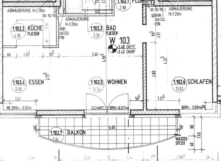 Wohnung zum Kauf 110.000 € 2 Zimmer 48,6 m² 1. Geschoss Pestalozzistr. 70 Böhlitz-Ehrenberg Leipzig 04178