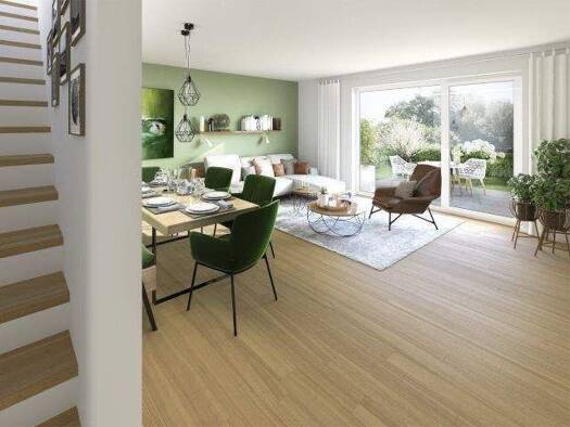 Doppelhaushälfte zum Kauf - Erstbezug provisionsfrei 408.900 € 5 Zimmer 132 m² 270 m² Grundstück frei ab 31.03.2028 Möllen Voerde (Niederrhein) 46562
