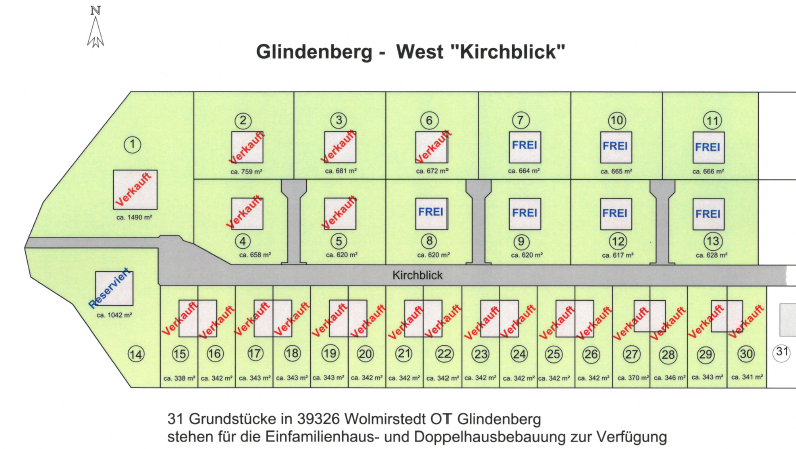 Einfamilienhaus zum Kauf provisionsfrei 455.000 € 5 Zimmer 133 m²<br/>Wohnfläche 591 m²<br/>Grundstück Kirchblick Glindenberg Wolmirstedt 39326