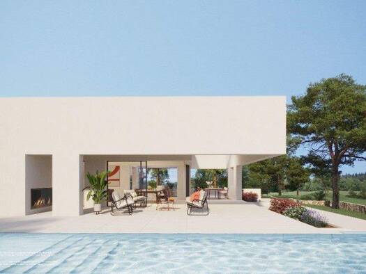 Doppelhaushälfte zum Kauf provisionsfrei 2.550.000 € 3 Zimmer 329 m² 1.094 m² Grundstück Las Colinas