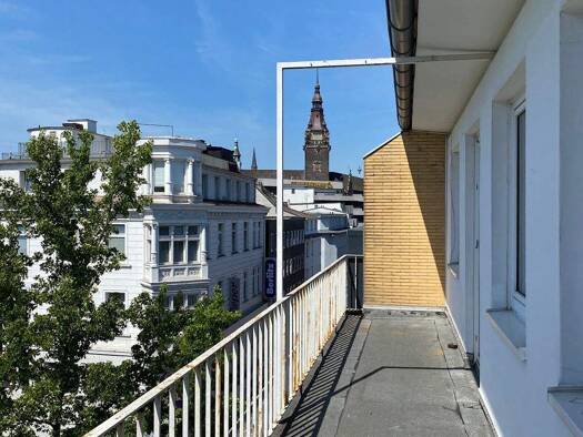 Wohnung zur Miete 840 € 3 Zimmer 104 m² 5. Geschoss frei ab sofort Alte Freiheit 3 Elberfeld Wuppertal 42103