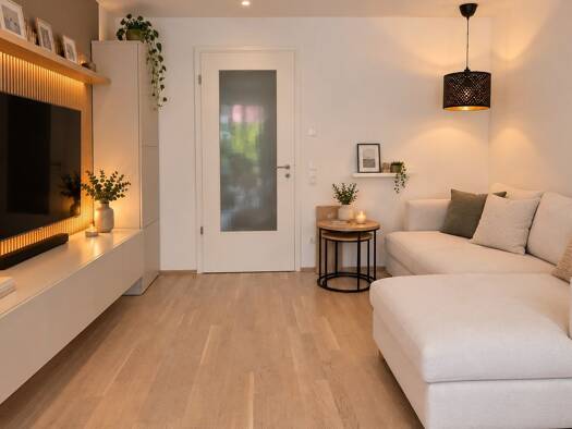 Terrassenwohnung zur Miete 1.600 € 3 Zimmer 72,9 m² Geschoss EG/3 frei ab 01.11.2026 Putzbrunn Putzbrunn 85640