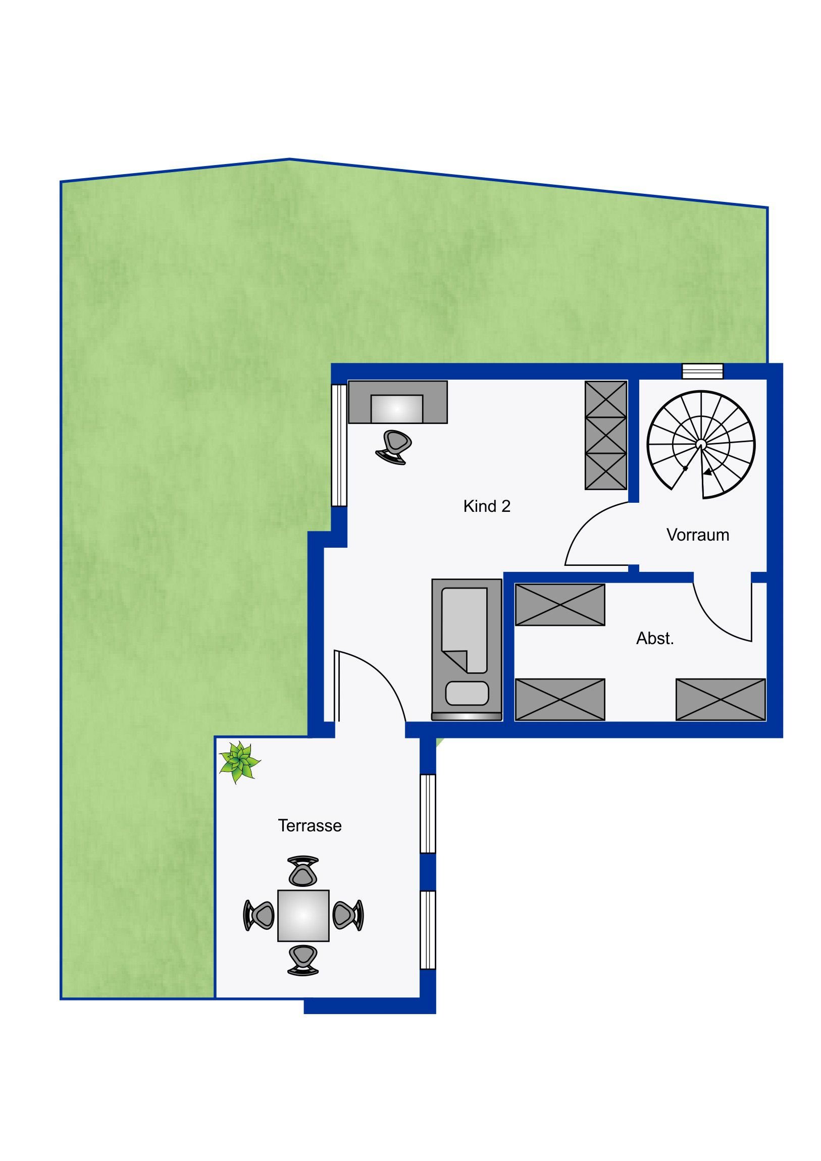 Maisonette zum Kauf provisionsfrei 625.000 € 4,5 Zimmer 112 m²<br/>Wohnfläche 1.<br/>Geschoss Trailhöfer Straße 23 Oberbrüden Auenwald 71549