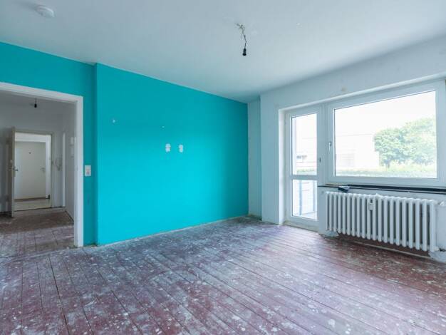 Wohnung zum Kauf provisionsfrei 89.900 € 2 Zimmer 46,2 m² 1. Geschoss Klobesstraße 14 Lütgendortmund Dortmund 44388
