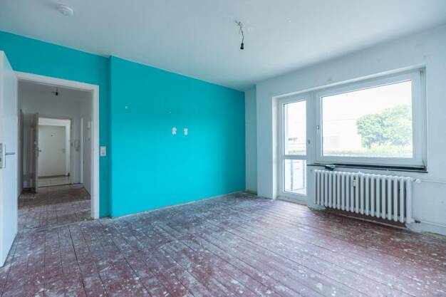 Wohnung zum Kauf provisionsfrei 89.900 € 2 Zimmer 46,2 m² 1. Geschoss Klobesstraße 14 Lütgendortmund Dortmund 44388