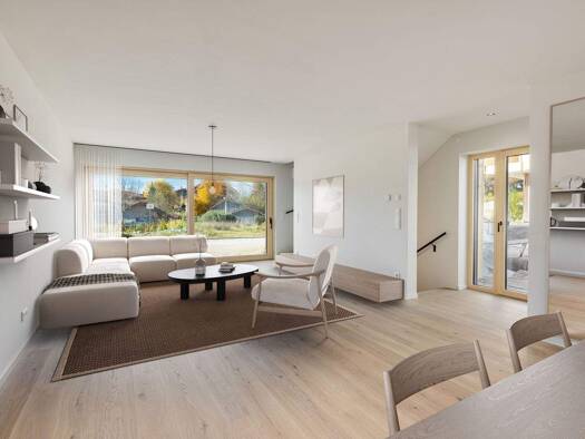 Reihenendhaus zum Kauf - Erstbezug provisionsfrei 1.120.000 € 4 Zimmer 125,5 m² 169 m² Grundstück Piesenkam Waakirchen 83666