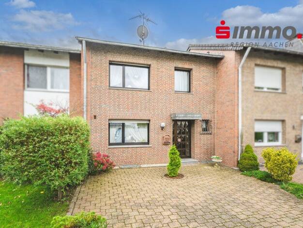 Reihenmittelhaus zum Kauf 324.500 € 4 Zimmer 98 m² 237 m² Grundstück Broichweiden Würselen 52146