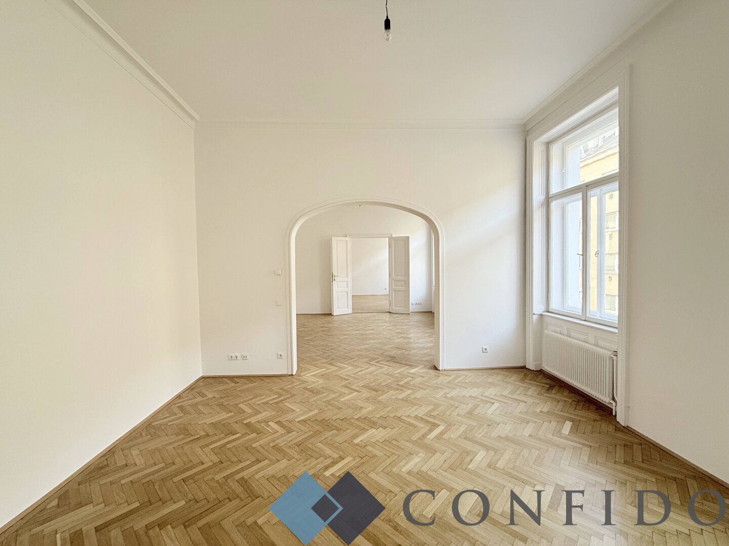 Wohnung zum Kauf 878.500 € 4 Zimmer 125,5 m²<br/>Wohnfläche 2.<br/>Geschoss Wien 1090