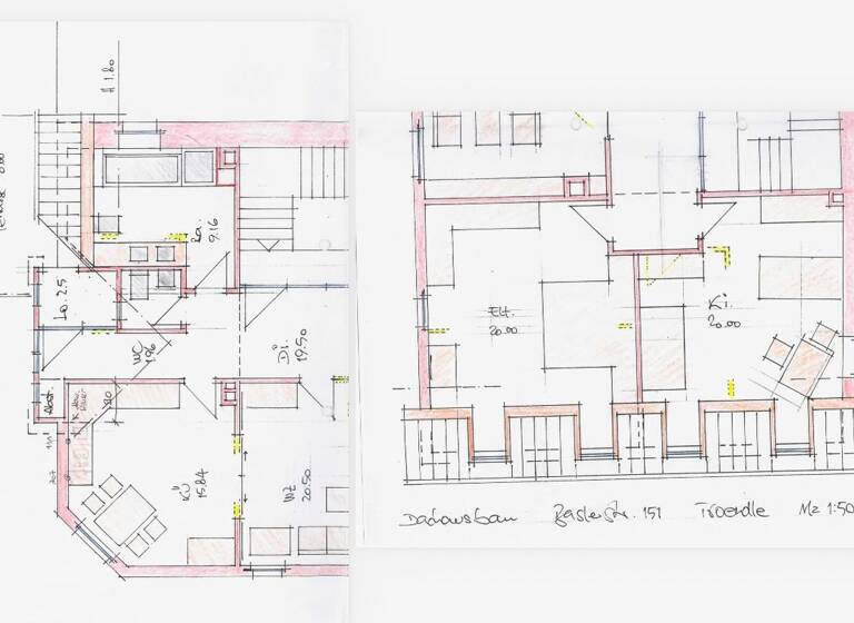 Wohnung zur Miete 1.350 € 3,5 Zimmer 125 m² 3. Geschoss frei ab 01.07.2026 Lörrach 79539