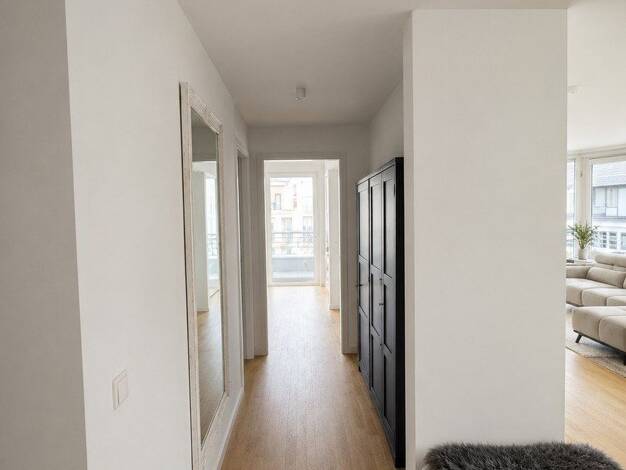 Penthouse zur Miete 1.600 € 3 Zimmer 118 m² 5. Geschoss frei ab 01.10.2026 Petersstraße 12 Zentrum Mitte 04109