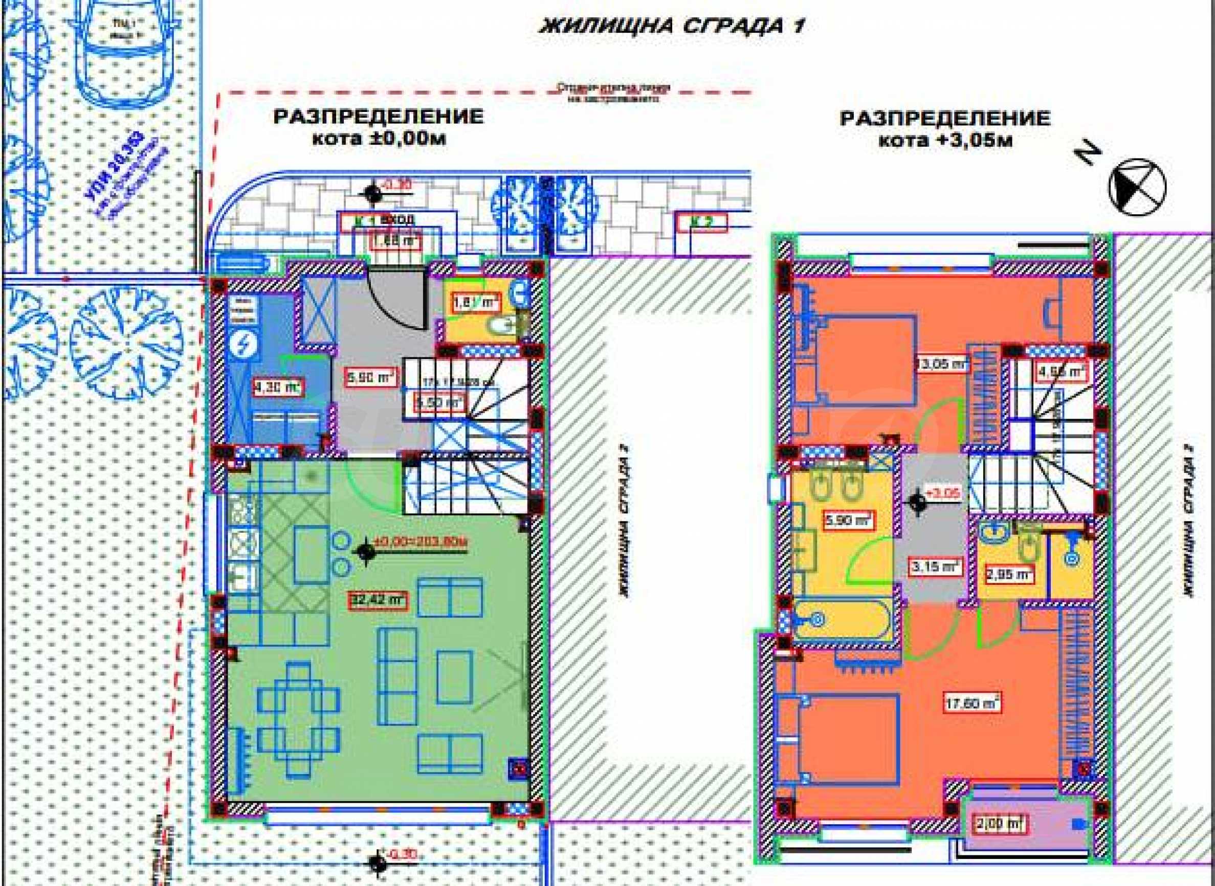 Reihenmittelhaus zum Kauf 160.000 € 4 Zimmer 124 m²<br/>Wohnfläche Parvenets