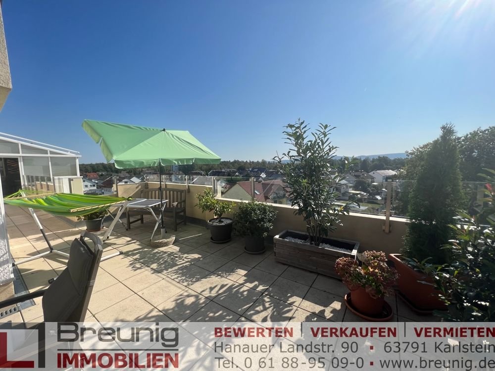 Penthouse zur Miete 1.650 € 3,5 Zimmer 144 m²<br/>Wohnfläche 01.11.2024<br/>Verfügbarkeit Kahl am Main 63796