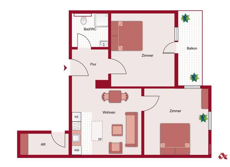 Penthouse zum Kauf 1.150.000 € 6 Zimmer 119,8 m² Going am Wilden Kaiser 6353