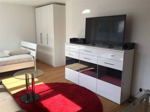 Wohnung zur Miete - Erstbezug Wohnen auf Zeit 970 € 1 Zimmer 34,2 m² frei ab 01.01.2026 Luisenstrasse Wiesbaden 65185