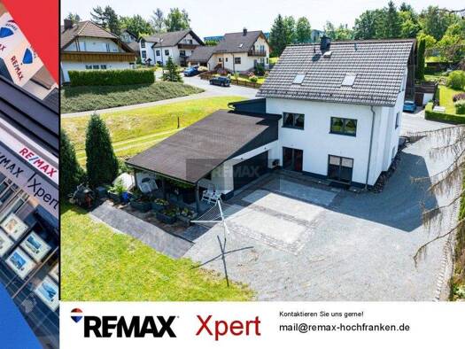 Einfamilienhaus zum Kauf provisionsfrei 545.000 € 6 Zimmer 170,9 m² 6.795 m² Grundstück Schwarzenbach a Wald Schwarzenbach am Wald 95131