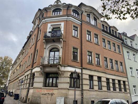Wohnung zur Miete 400 € 2 Zimmer 51,2 m² 3. Geschoss frei ab 01.01.2026 Teichstr. 7 Mickten Dresden 01139