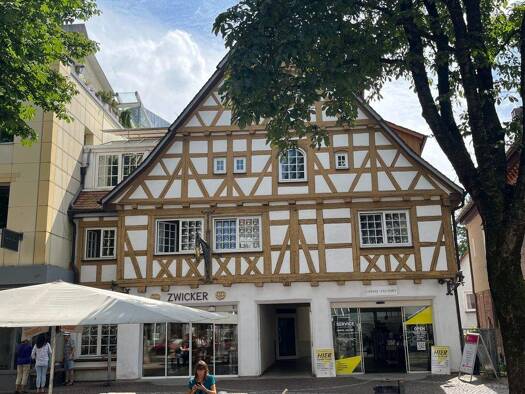 Laden zur Miete 2.400 € 110 m² Verkaufsfläche Stadtgebiet Göppingen 73033