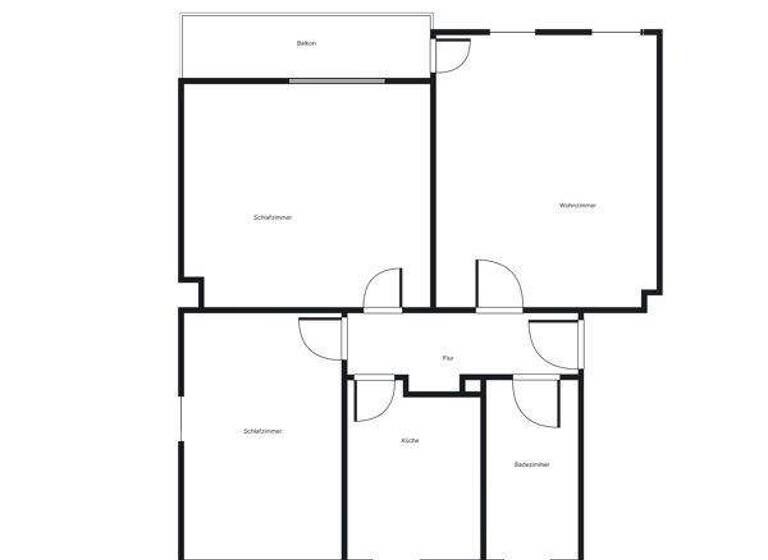 Wohnung zur Miete 598 € 3 Zimmer 62,3 m² 2. Geschoss frei ab 08.03.2026 Am Westerberge 52 Rüningen Braunschweig 38122
