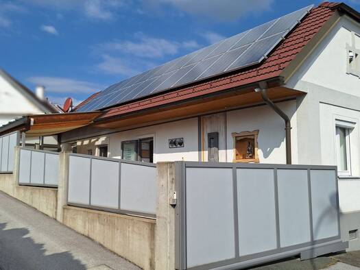 Haus zum Kauf 159.000 € 2 Zimmer 57 m² 132 m² Grundstück Großpetersdorf 7503