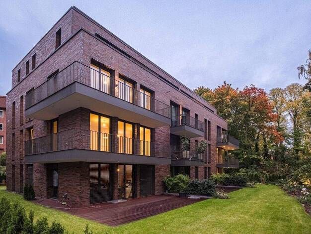 Wohnung zum Kauf - Neubau 1.595.000 € 4 Zimmer 129,8 m² 1. Geschoss Dorotheenstraße 174a Winterhude Hamburg 22299