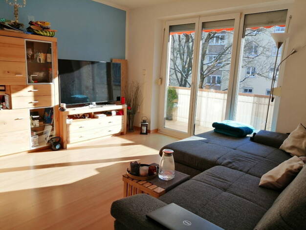 Wohnung zum Kauf provisionsfrei 165.000 € 2 Zimmer 55 m² 2. Geschoss Röntgenstr. 14 Göggingen Augsburg 86199