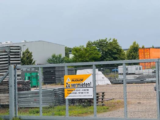 Grundstück zur Miete 5.127 € 5.397 m² Grundstück Strausberg 15344