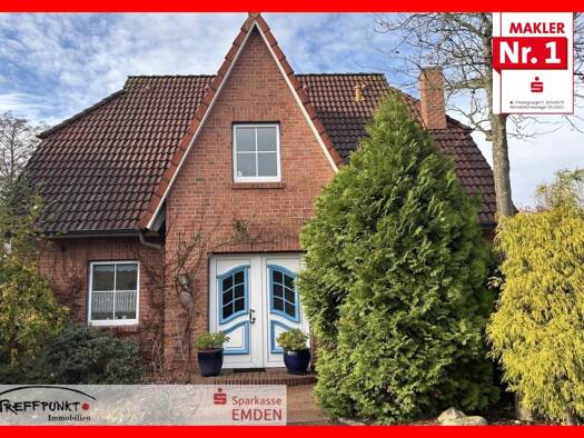 Einfamilienhaus zum Kauf 419.000 € 5 Zimmer 147,4 m² 686 m² Grundstück Wolthusen Emden 26725