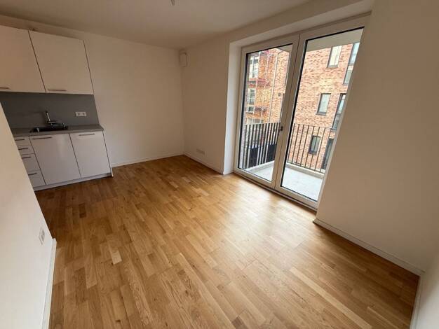 Studio zur Miete 620 € 1 Zimmer 20,8 m² 1. Geschoss frei ab sofort Wilstorf Hamburg 21077