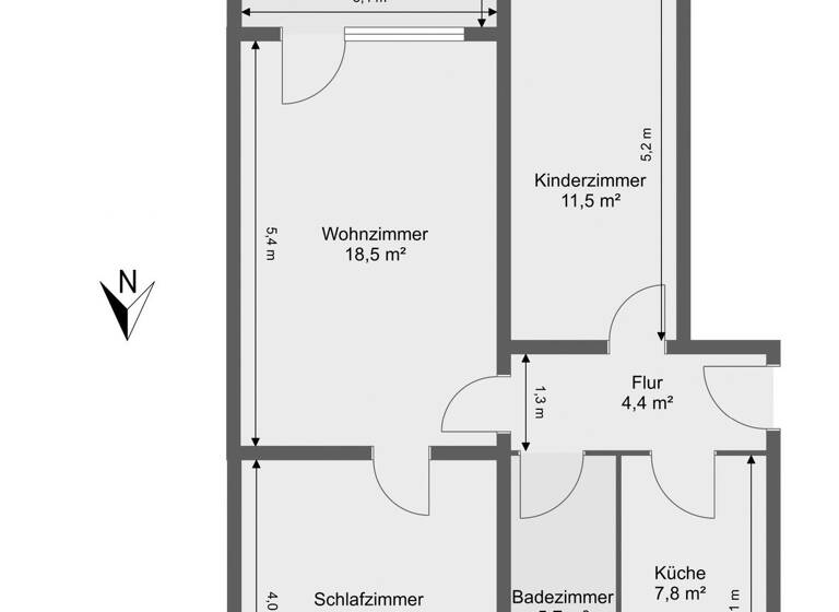 Wohnung zur Miete 310 € 3 Zimmer 62 m²<br/>Wohnfläche 2.<br/>Geschoss ab sofort<br/>Verfügbarkeit An der Kleinbahn 20-24 Perba Nossen OT Perba 01683