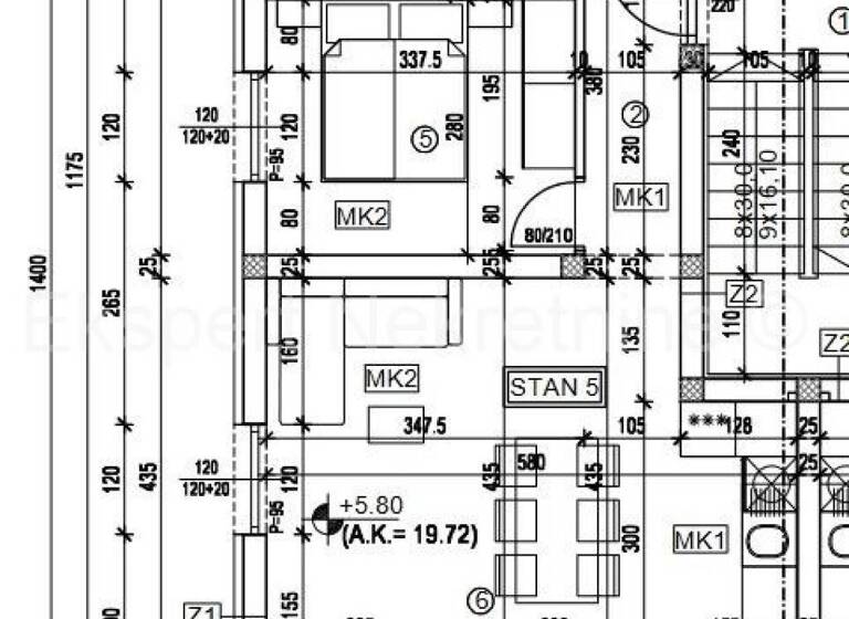 Wohnung zum Kauf 250.000 € 4 Zimmer 84 m² 3. Geschoss Seget