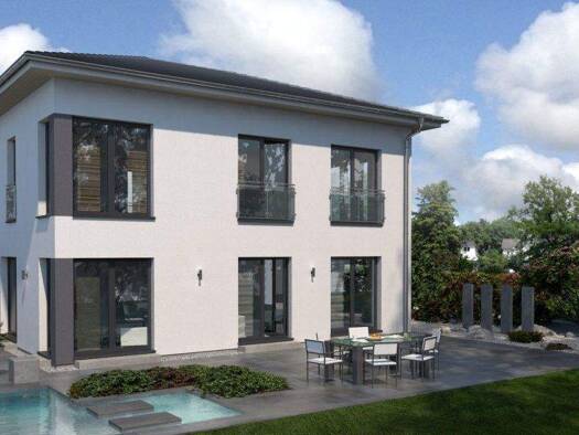 Villa zum Kauf 751.500 € 4 Zimmer 166,7 m² 600 m² Grundstück Niederndorf Herzogenaurach 91074
