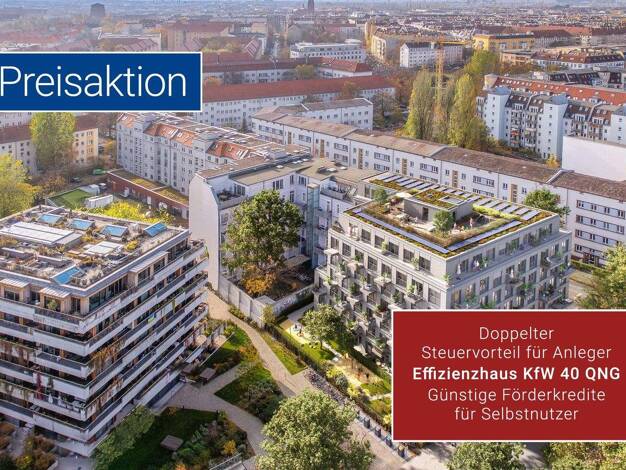 Wohnung zum Kauf - Neubau provisionsfrei 629.500 € 3 Zimmer 79,4 m² EG Thulestraße / Ecke Neumannstraße 48 Pankow Berlin 13189