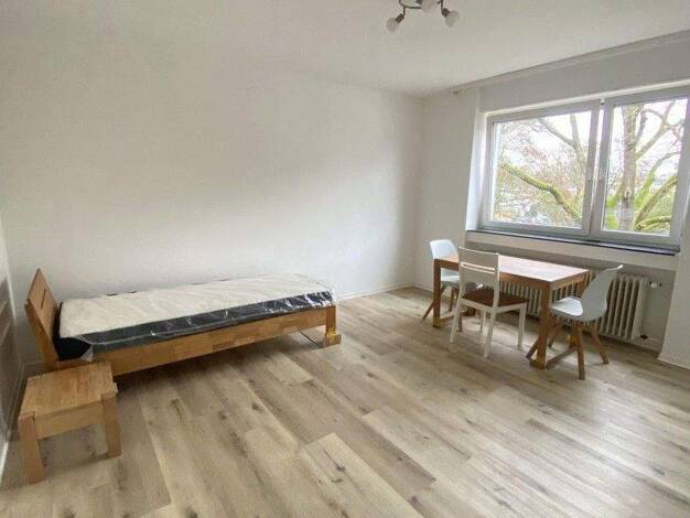 Wohnung zur Miete 630 € 1 Zimmer 29 m² 1. Geschoss Nordweststadt Karlsruhe 76187