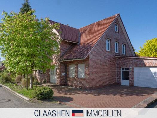 Einfamilienhaus zum Kauf 459.000 € 7 Zimmer 260 m² 660 m² Grundstück Bargebur Norden 26506