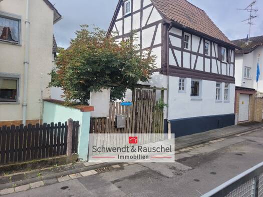 Einfamilienhaus zum Kauf 129.000 € 3 Zimmer 74 m² 88 m² Grundstück Marköbel Hammersbach 63546