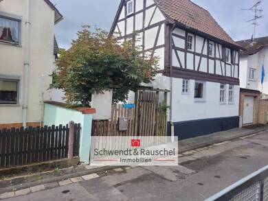 Einfamilienhaus zum Kauf 136.000 € 3 Zimmer 74 m² 88 m² Grundstück Marköbel Hammersbach 63546