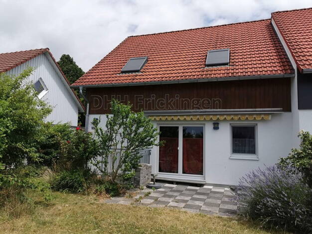 Doppelhaushälfte zum Kauf provisionsfrei 529.000 € 4,5 Zimmer 114 m² 368 m² Grundstück Frickingen Frickingen 88699