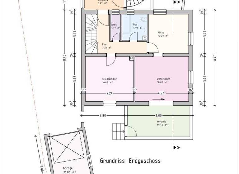 Einfamilienhaus zum Kauf provisionsfrei 99.800 € 5 Zimmer 127 m² 743 m² Grundstück frei ab sofort Schwandner Str. 1 Schönsee 92539